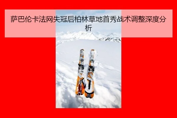 萨巴伦卡法网失冠后柏林草地首秀战术调整深度分析